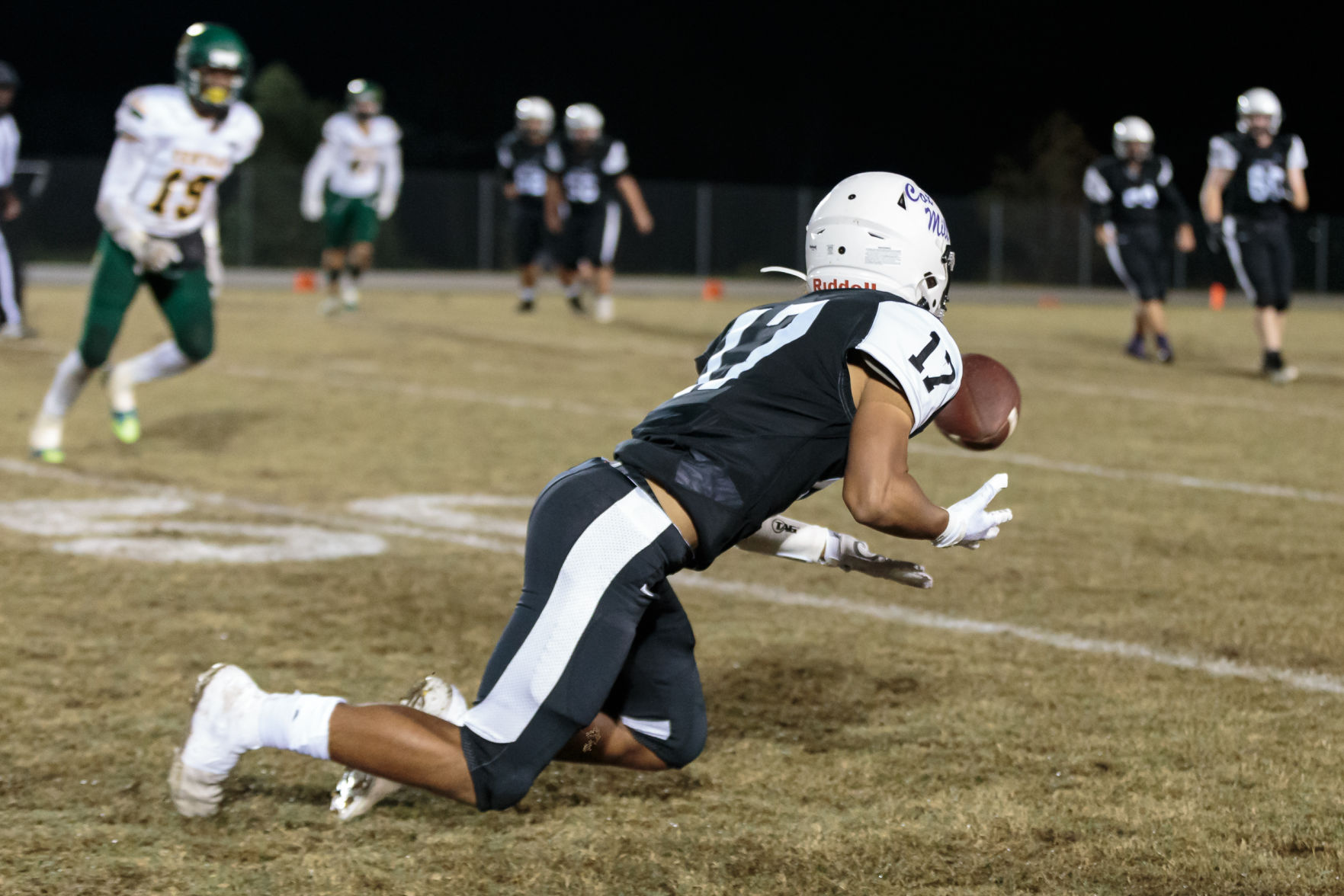 Cox Mill defeats Central Cabarrus 31-6 on Senior Night.